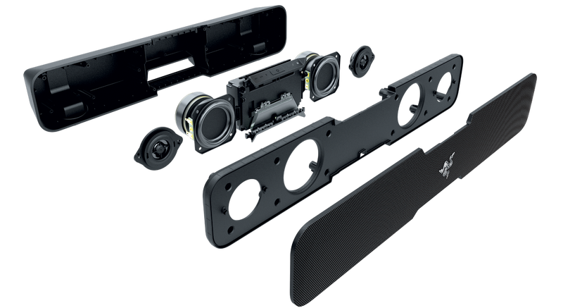Illustration for article titled Razer Wants You to Ditch That Gaming Headset For... a Gaming Soundbar